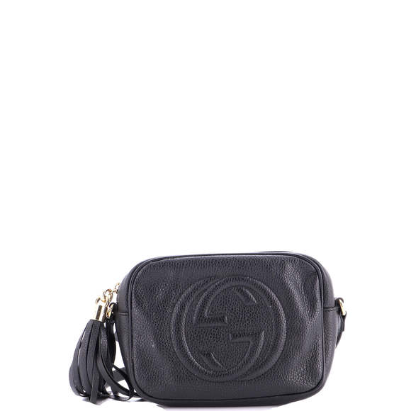 Gucci Small Soho Disco Crossbody Bag Leather - Picture 1 of 8